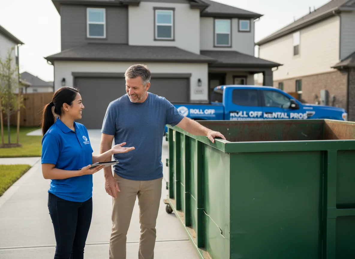 Roll Off Dumpster Rental Gilmer, TX FAQs